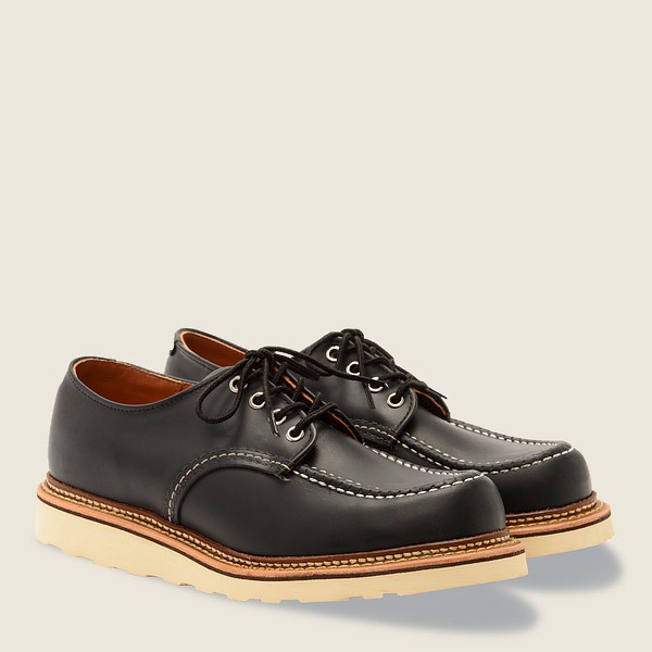 Red Wing Oxford Classic - Chrome Læder - Svart - Herre 9578-DOVSX